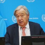 BM Genel Sekreteri Guterres'ten İki Devletli Çözüm İçin Somut Adım Çağrısı