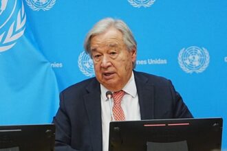 BM Genel Sekreteri Guterres'ten İki Devletli Çözüm İçin Somut Adım Çağrısı