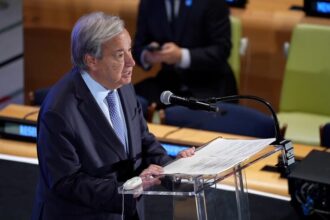 BM Genel Sekreteri Guterres'ten İklim Krizi İçin Acil Eylem Çağrısı