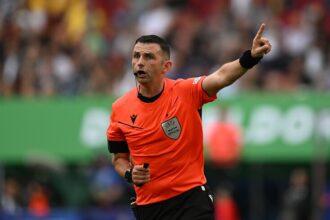 A Milli Takım'ın İtalya Sınavında Düdük Michael Oliver'da