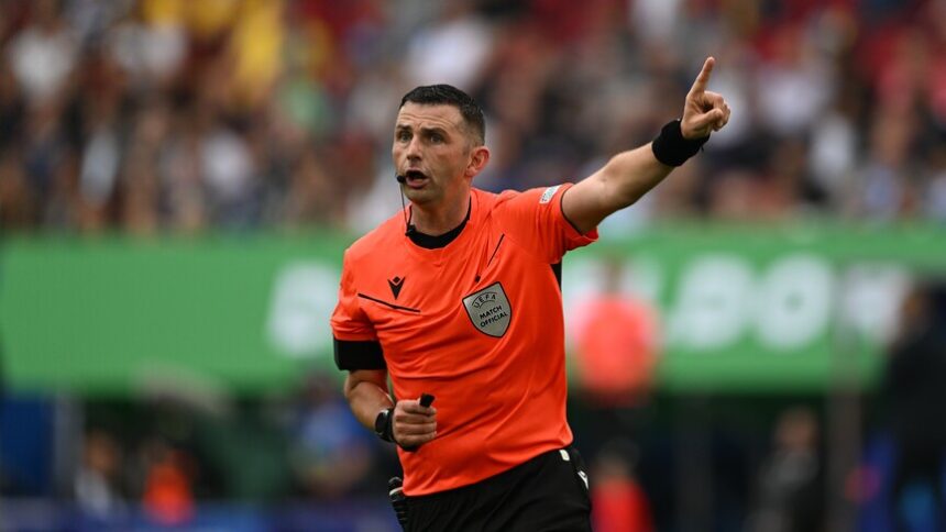 A Milli Takım'ın İtalya Sınavında Düdük Michael Oliver'da