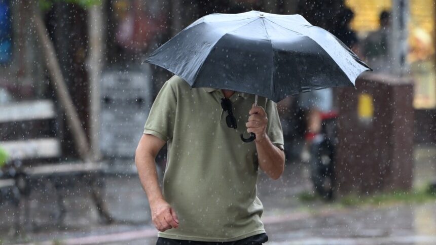 Meteorolojiden Kritik Uyarı: Bazı Bölgelerde Gök Gürültülü Sağanak Bekleniyor