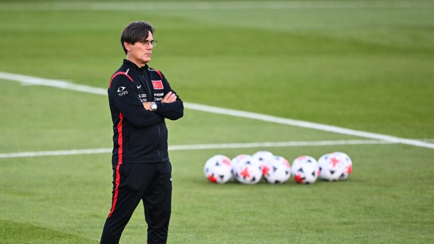 Vincenzo Montella'dan Fransa Maçı Öncesi Değerlendirme: Rakibimiz Çok Kaliteli