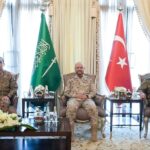 Genelkurmay Başkanı Bayraktaroğlu'ndan Riyad'da Kritik Savunma Zirvesi