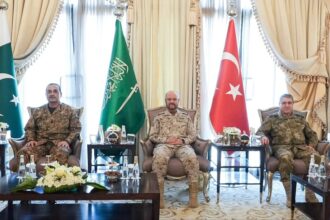 Genelkurmay Başkanı Bayraktaroğlu'ndan Riyad'da Kritik Savunma Zirvesi