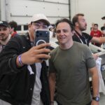 Formula 1 Efsanesi Felipe Massa İstanbul Park'ta Hayranlarıyla Buluştu