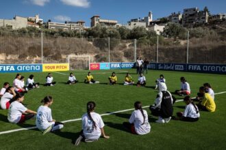 FIFA'dan Filistin'e Spor Desteği: İki Yeni Mini Saha Hizmete Girdi