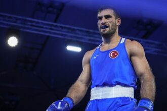 Milli Boksör Emrah Yaşar Avrupa Şampiyonu Oldu