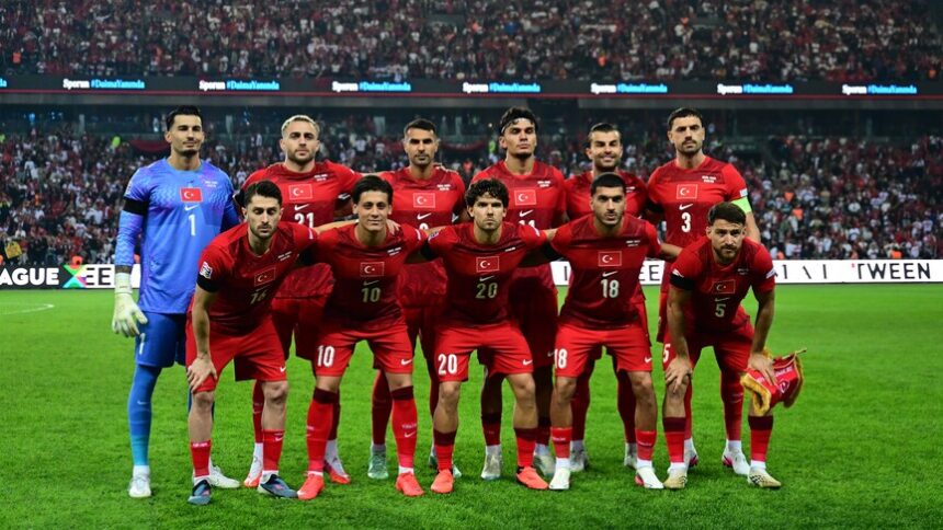 A Milli Futbol Takımı Tarihindeki 656. Maçına İtalya Karşısında Çıkıyor