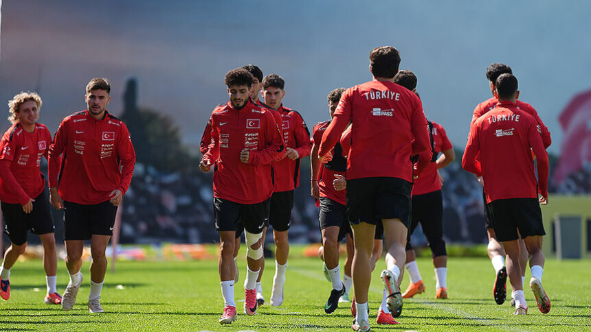 Ümit Milli Futbol Takımı'ndan Avrupa Şampiyonası Yolunda Kritik Adım