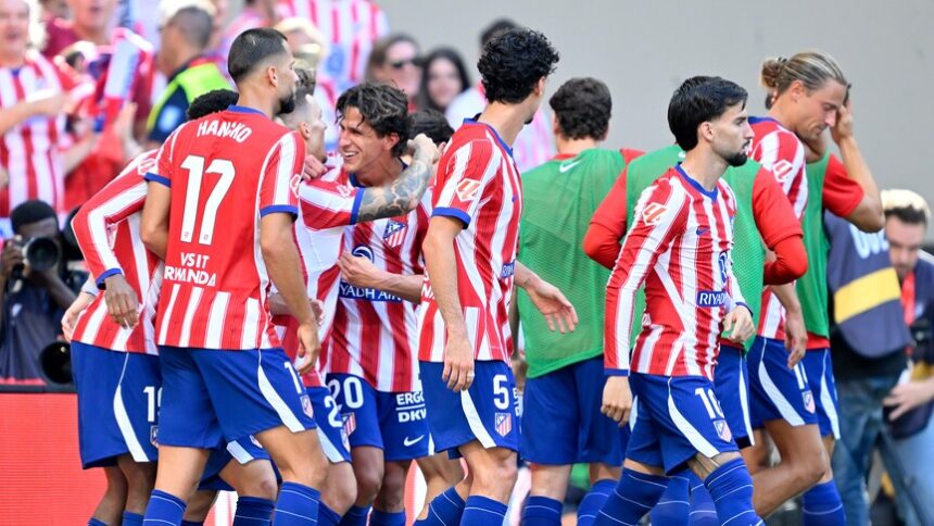 Madrid Derbisinde Kazanan Atletico Madrid Oldu: Real Madrid Deplasmanda Kaybetti