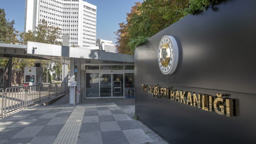 Türkiye'den Mescid-i Aksa Baskınına Sert Tepki: En Güçlü Biçimde Kınıyoruz