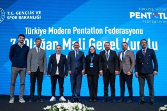 Türkiye Modern Pentatlon Federasyonu 7. Mali Genel Kurulu Ankara'da Toplandı