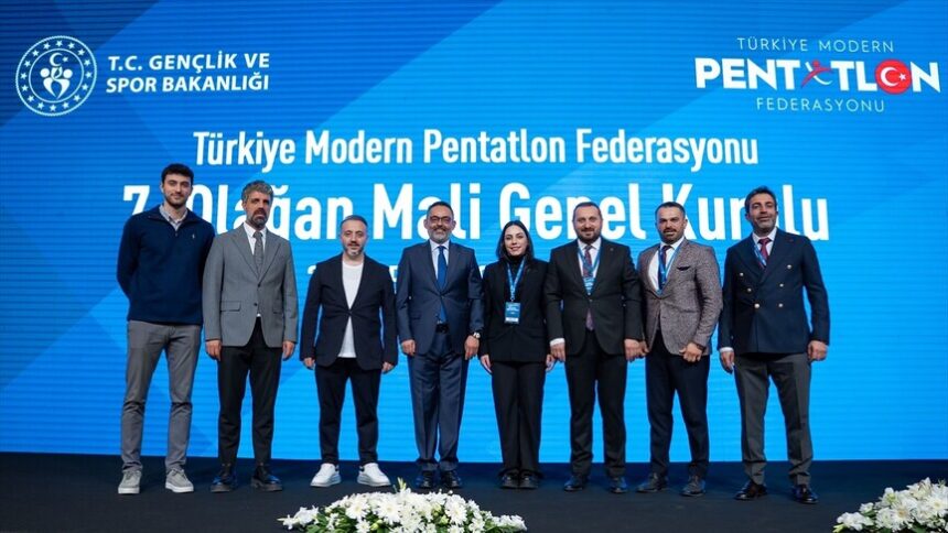 Türkiye Modern Pentatlon Federasyonu 7. Mali Genel Kurulu Ankara'da Toplandı