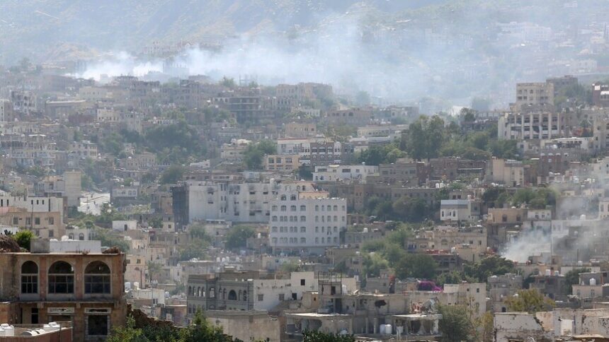 Yemen'in Taiz Kentine Düzenlenen Husi Saldırısında Biri Çocuk 5 Kişi Yaşamını Yitirdi