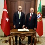 TBMM Başkanı Numan Kurtulmuş Portekiz'de Diplomatik Temaslarda Bulundu