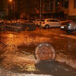 Ankara'da Şiddetli Sağanak Hayatı Felç Etti: Bazı Binaları Su Bastı