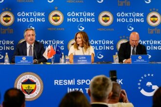 Fenerbahçe'den Dev Sponsorluk Hamlesi: Göktürk Holding ile İş Birliği