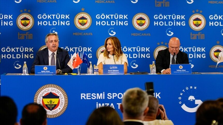 Fenerbahçe'den Dev Sponsorluk Hamlesi: Göktürk Holding ile İş Birliği