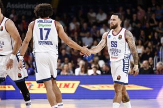 Anadolu Efes, EuroLeague'de Kızılyıldız Deplasmanına Çıkıyor