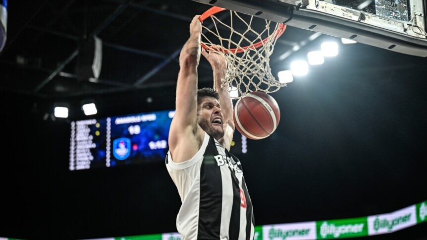 Beşiktaş, EuroLeague'de Sahaya Çıkıyor: Rakip Maccabi Rapyd