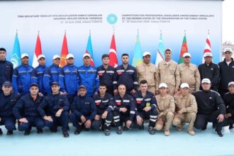Türk Devletleri Teşkilatı Enerji Uzmanları Ankara'da Mesleki Becerilerini Yarıştırdı