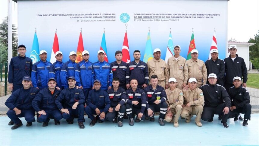 Türk Devletleri Teşkilatı Enerji Uzmanları Ankara'da Mesleki Becerilerini Yarıştırdı