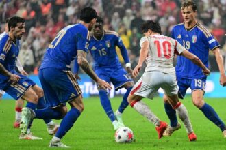 A Milli Futbol Takımı, UEFA Uluslar Ligi'nde İtalya'ya Mağlup Oldu