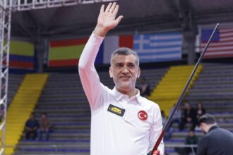 Milli Bilardocu Tayfun Taşdemir Dünya Şampiyonası'nda Bronz Madalya Kazandı