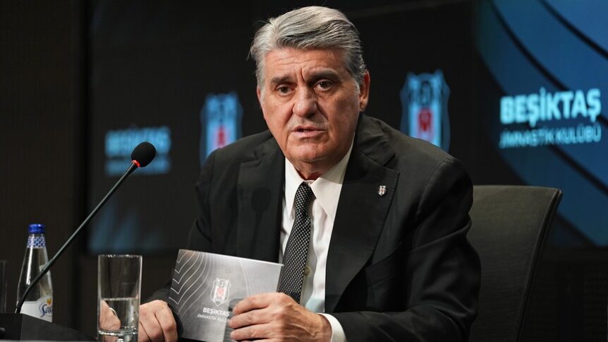 Beşiktaş'ta Seçim Heyecanı: Serdal Adalı Yönetim Kurulu Aday Listesini Sundu
