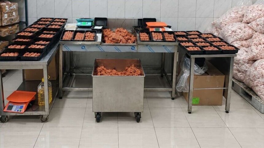 Ankara'da Büyük Operasyon: 1 Tonu Aşkın Kaçak Et Ele Geçirildi