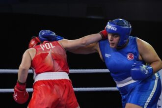 Milli Boksör Havvanur Kethüda Avrupa Şampiyonası'nda Finalde
