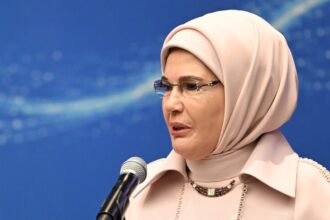 Emine Erdoğan'dan BM Genel Kurulu'ndaki Barış Çağrısına Destek Mesajı