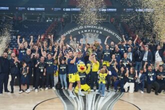 Fenerbahçe Tarfin, Cumhurbaşkanlığı Kupası'nın Sahibi Oldu