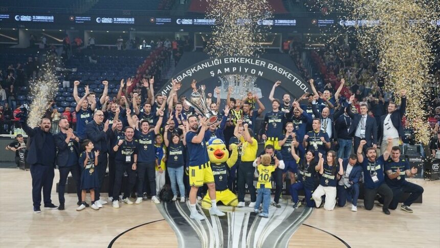 Fenerbahçe Tarfin, Cumhurbaşkanlığı Kupası'nın Sahibi Oldu