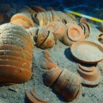 Antalya açıklarında 2 bin 100 yıllık tarihi hazine gün yüzüne çıkarıldı