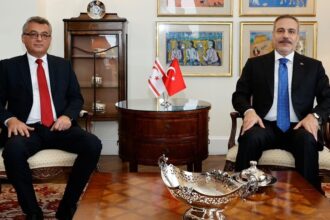 Dışişleri Bakanı Fidan, BM Genel Kurulu'nda KKTC Heyeti ile Görüştü