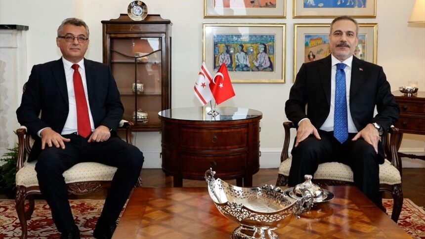 Dışişleri Bakanı Fidan, BM Genel Kurulu'nda KKTC Heyeti ile Görüştü