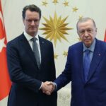 Cumhurbaşkanı Erdoğan, Kuzey Ren-Vestfalya Başbakanı Wüst ile Bir Araya Geldi
