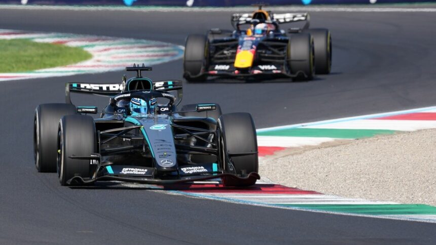 Formula 1 Azerbaycan Grand Prix'sinde Zirvenin Sahibi George Russell Oldu