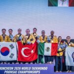 Türkiye, Dünya Tekvando Poomsae Şampiyonası'nı Madalyalarla Tamamladı