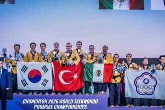 Türkiye, Dünya Tekvando Poomsae Şampiyonası'nı Madalyalarla Tamamladı