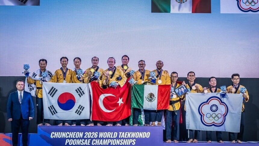 Türkiye, Dünya Tekvando Poomsae Şampiyonası'nı Madalyalarla Tamamladı