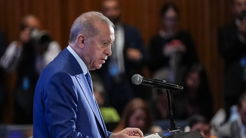 Cumhurbaşkanı Erdoğan BM İklim Etkinliği'nde Küresel Çağrıda Bulundu