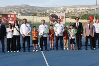 5. Uluslararası Cudi Cup Tenis Turnuvası Şırnak'ta Başlıyor