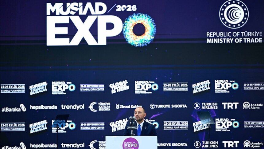 MÜSİAD EXPO 2026: Uluslararası Ticaretin Kalbi İstanbul'da Attı