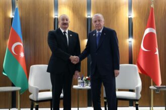 Cumhurbaşkanı Erdoğan'dan Aliyev'e Anım Günü Telefonu