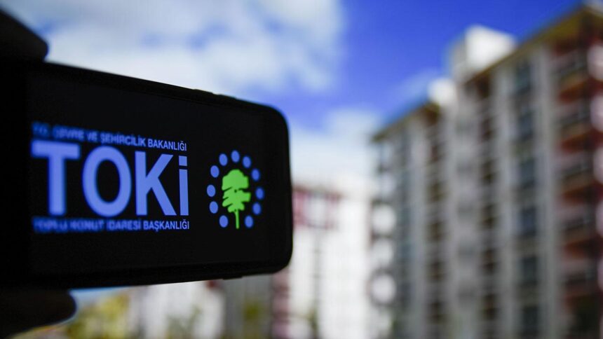 TOKİ 46 İlde 383 Arsayı Açık Artırma ile Satışa Çıkarıyor