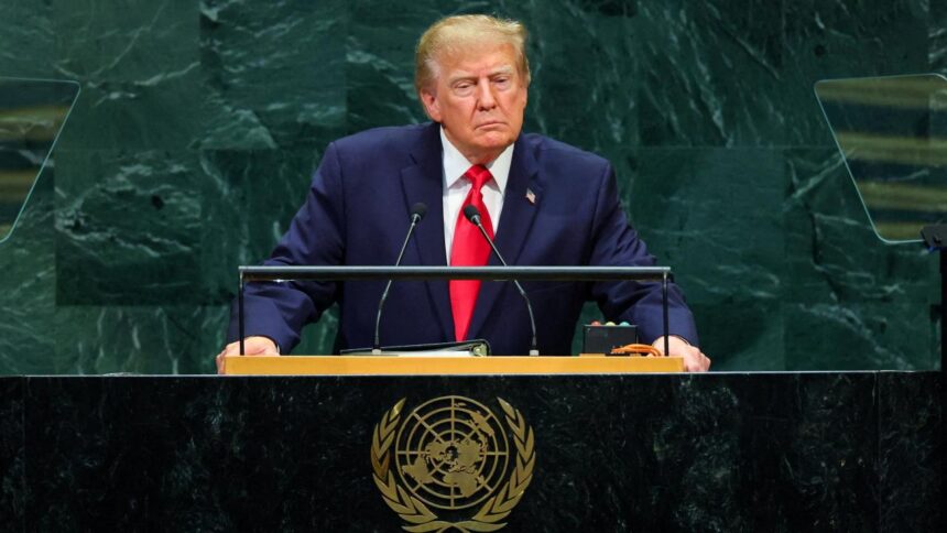 ABD Başkanı Trump, BM Genel Kurulu'nda Küresel Gündemi Değerlendiriyor