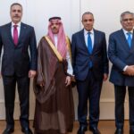 Türkiye, Mısır, Pakistan ve Suudi Arabistan Dışişleri Bakanları Bölgesel İş Birliği İçin Bir Araya Geldi